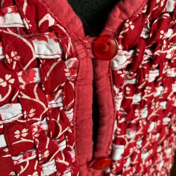 𝅺Shelly &‎ Arnold Vintage Vest and Skirt Set - Picture 6 of 11